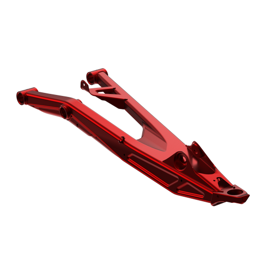 Magma Red, RH Upper Suspension Arm