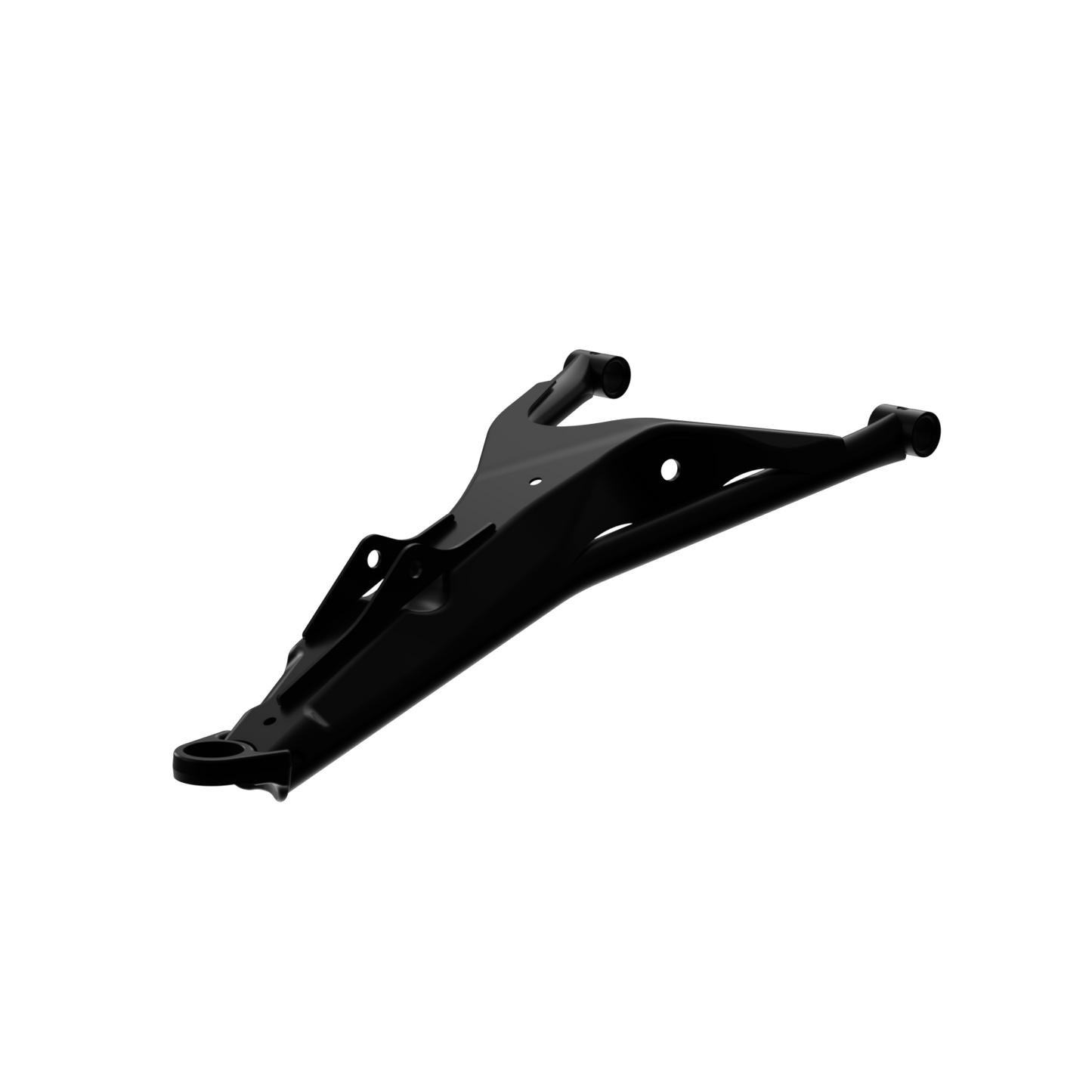 Deep Black, RH Upper Suspension Arm