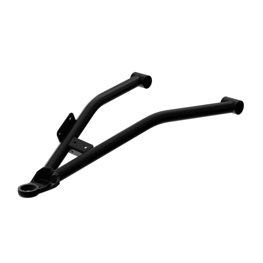Deep Black, LH Lower Suspension Arm