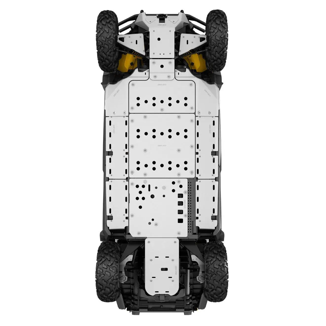 Rear Skid Plate Can-Am Commander