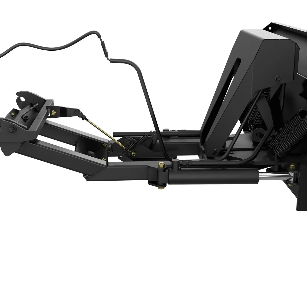 Super-Duty Plow Push Frame Extension