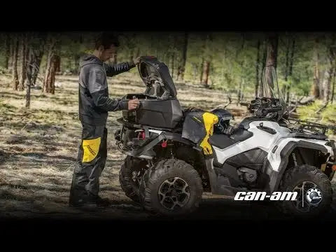LinQ 32 US Gal (124 L) Trunk Box Panels Red Can-Am