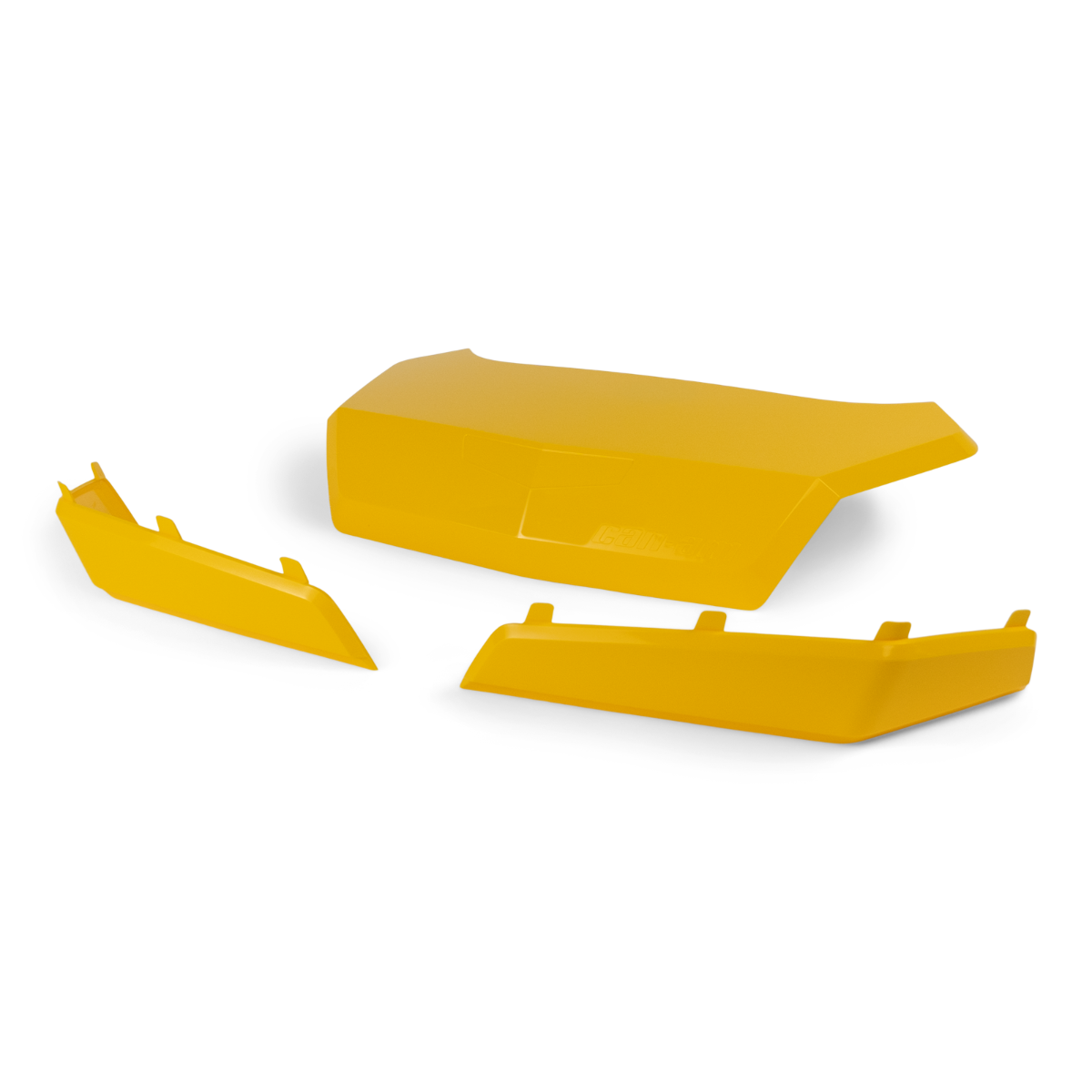 LinQ 32 US Gal (124 L) Trunk Box Panels Yellow Can-Am Maverick X3