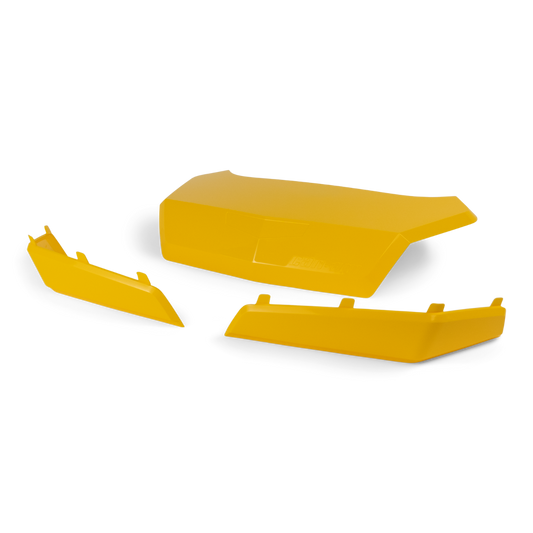 LinQ 32 US Gal (124 L) Trunk Box Panels Yellow Can-Am Maverick X3