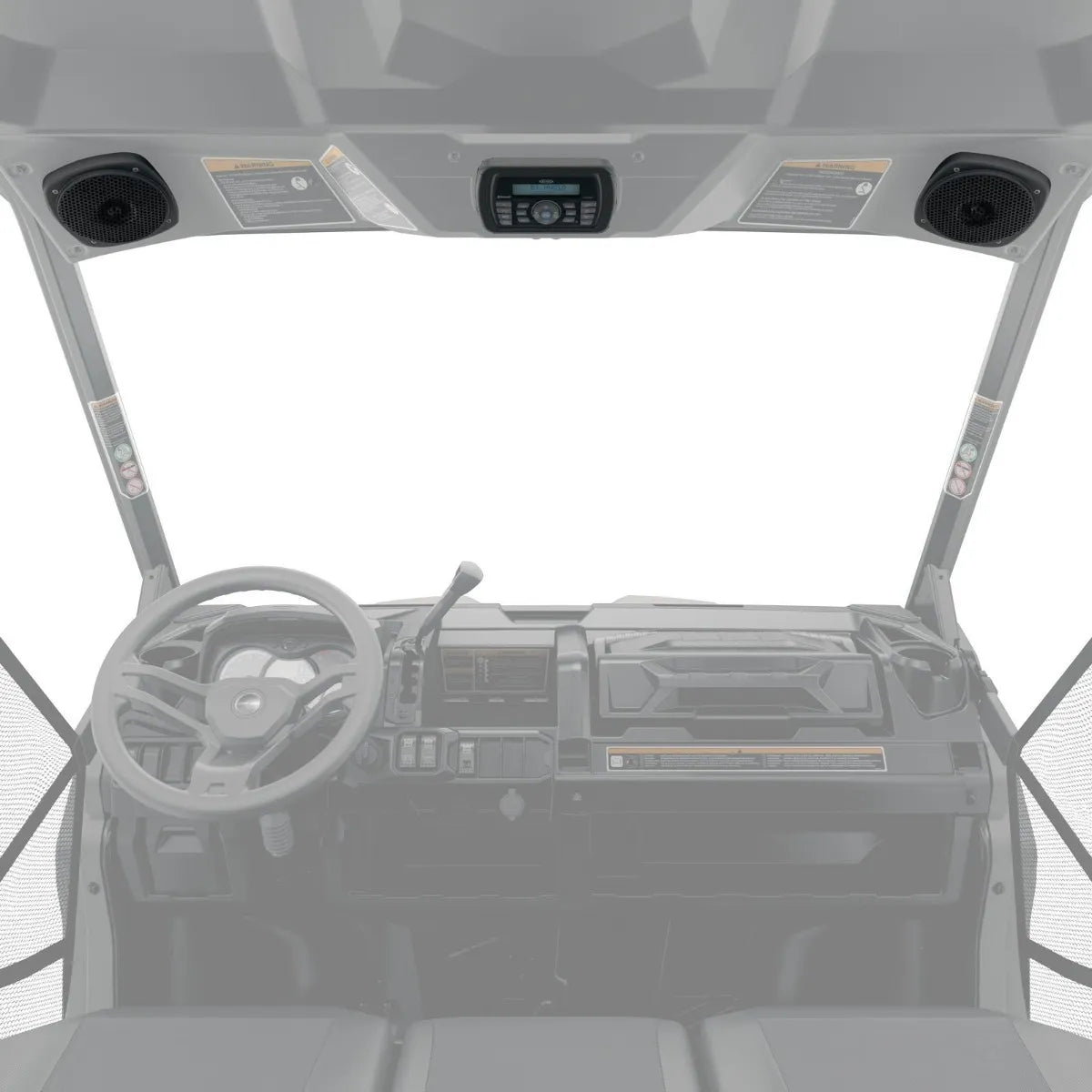 Complete Overhead Audio System Can-Am Defender - Level 3