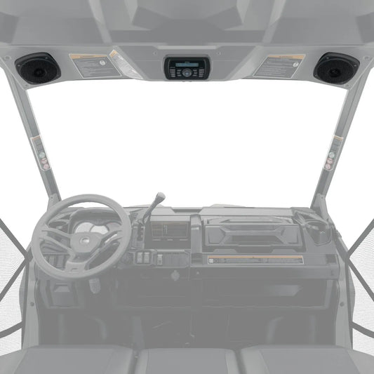 Complete Overhead Audio System Can-Am Defender - Level 3