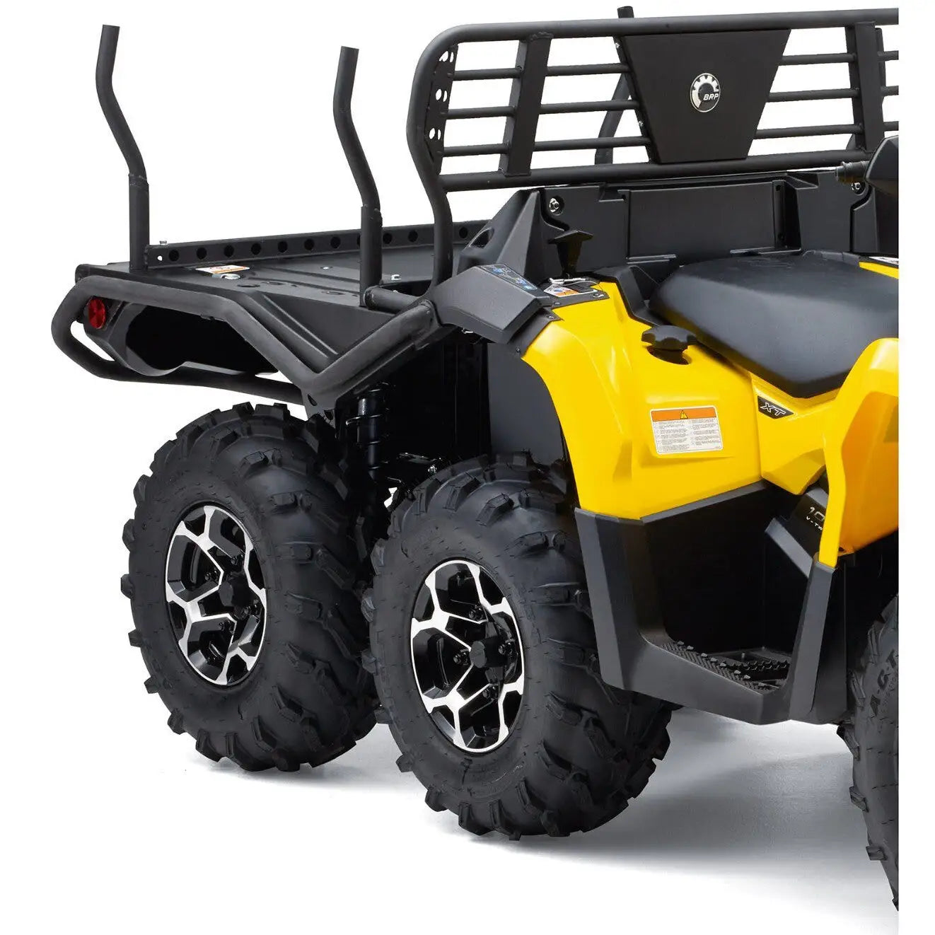 Flatbed Protection Tubes Can-Am Outlander