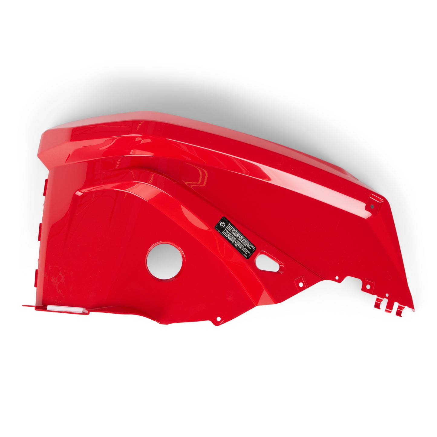 Viper Red, RH Rear Fender