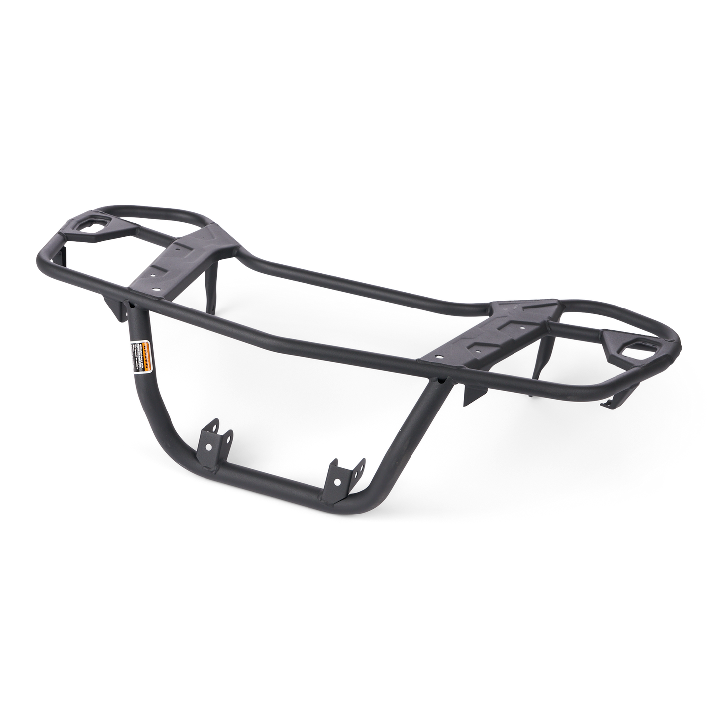 Black Rear Luggage Rack