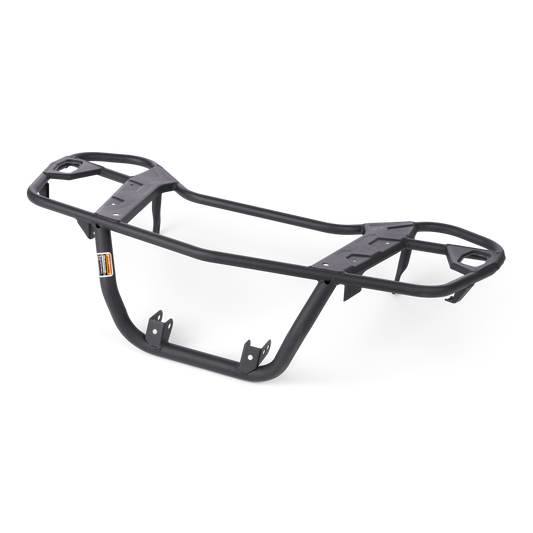 Black Rear Luggage Rack