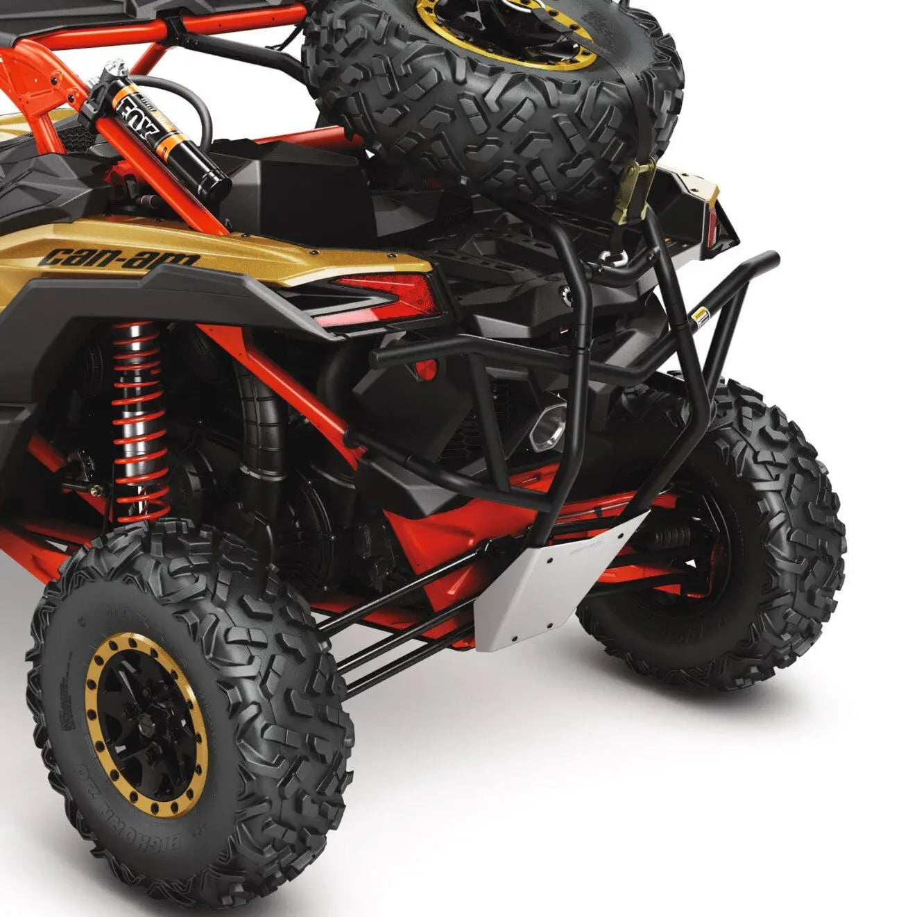 Rear Cage Extension Black Can-Am Maverick X3