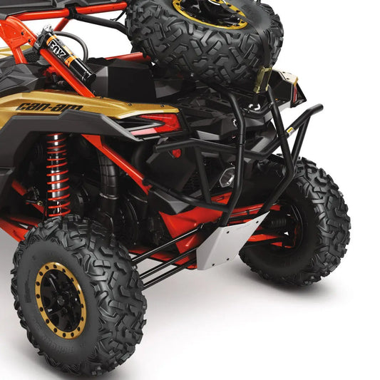Rear Cage Extension Black Can-Am Maverick X3