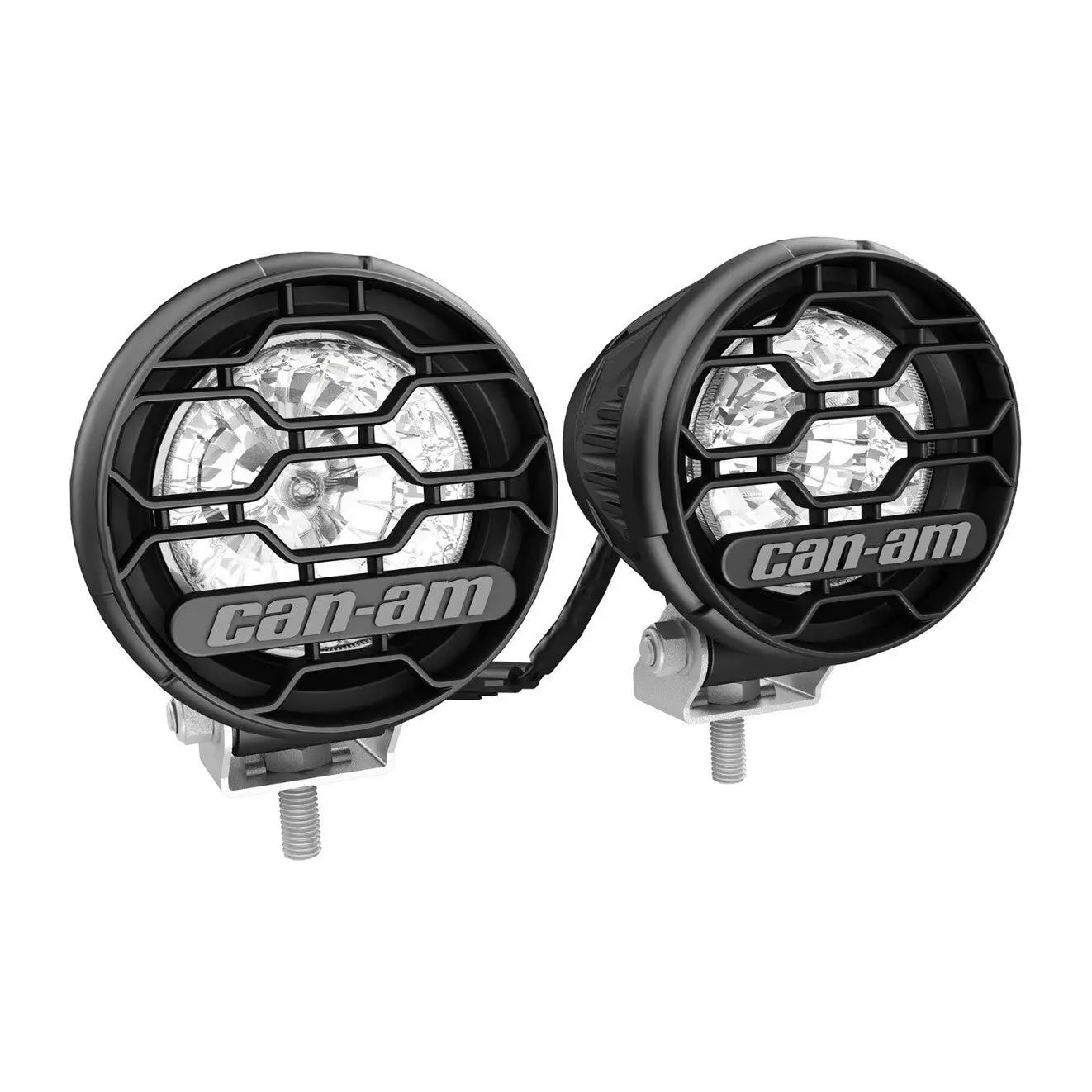 4 in. (10 cm) Round LED Lights (2 x 25W) Can-Am