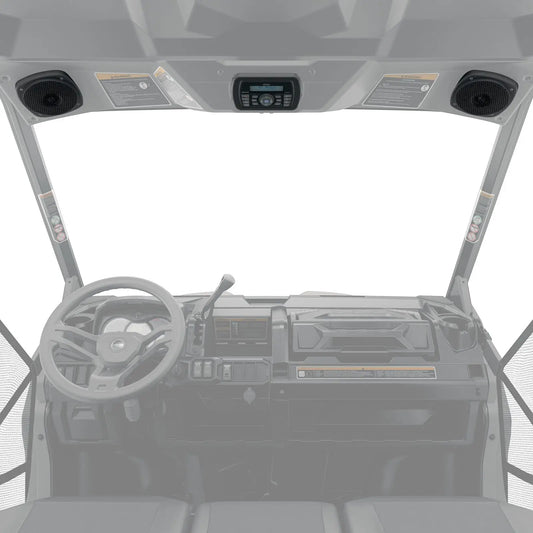 Overhead Front Audio System Can-Am Defender