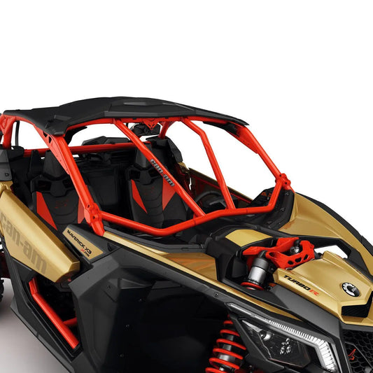 Front Intrusion Bar Red Can-Am Maverick X3