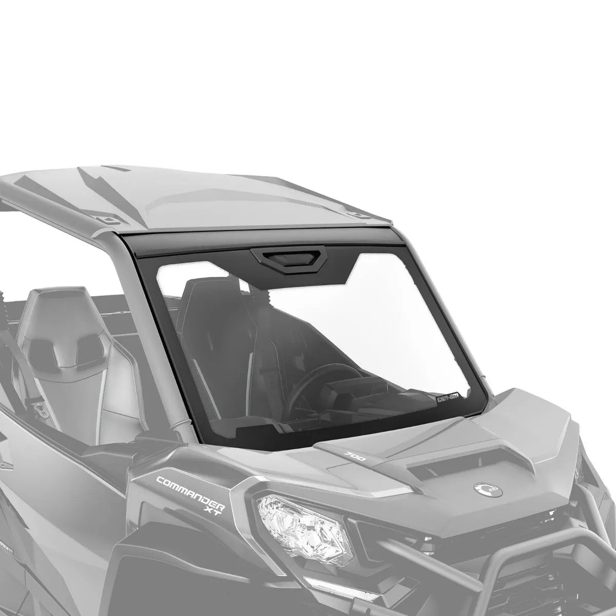Glass Windshield Can-Am