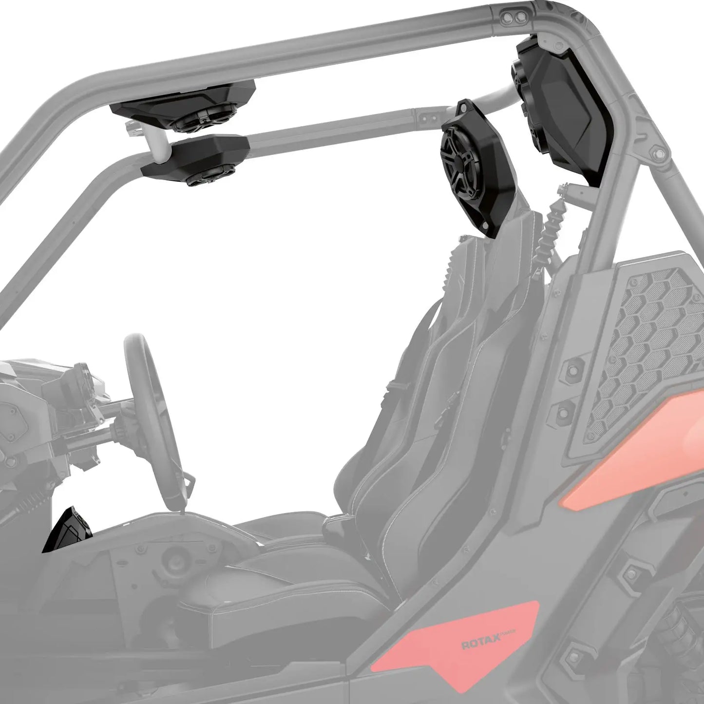 Complete Wet Sounds Audio System Can-Am