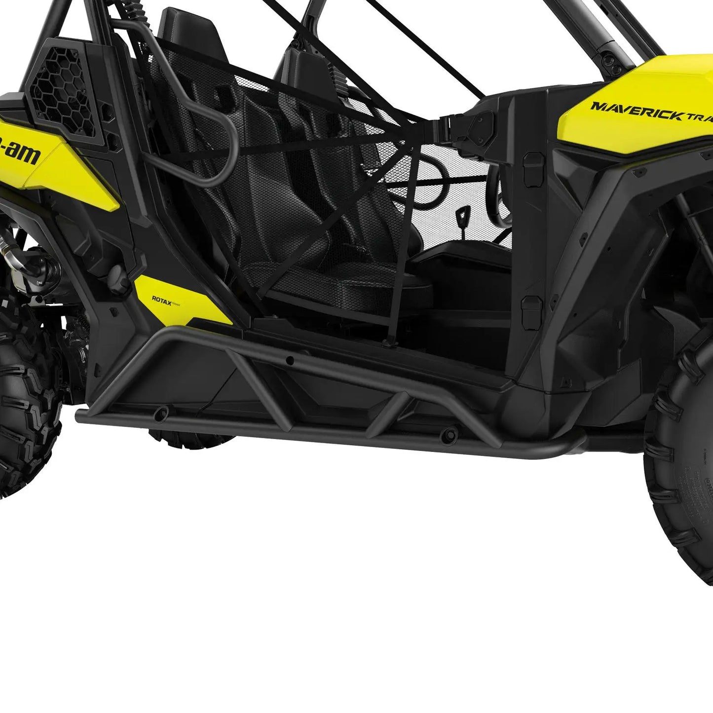 Can-Am Rock Sliders Black