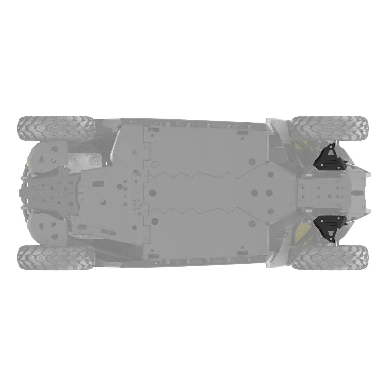 HMWPE Front A-Arm Protectors Can-Am Maverick Trail