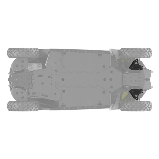HMWPE Front A-Arm Protectors Can-Am Maverick Trail