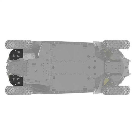 HMWPE Rear A-Arm Protectors Can-Am Maverick Trail