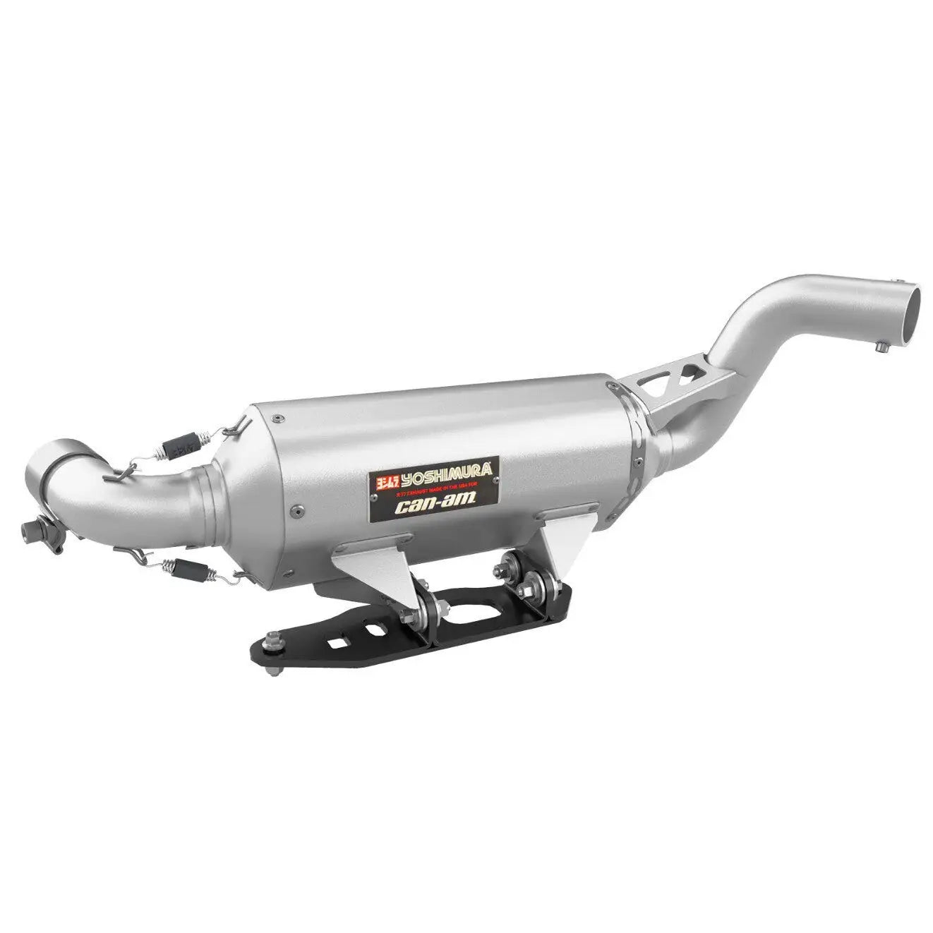 Yoshimura Slip-On Exhaust Can-Am Maverick Trail & Sport