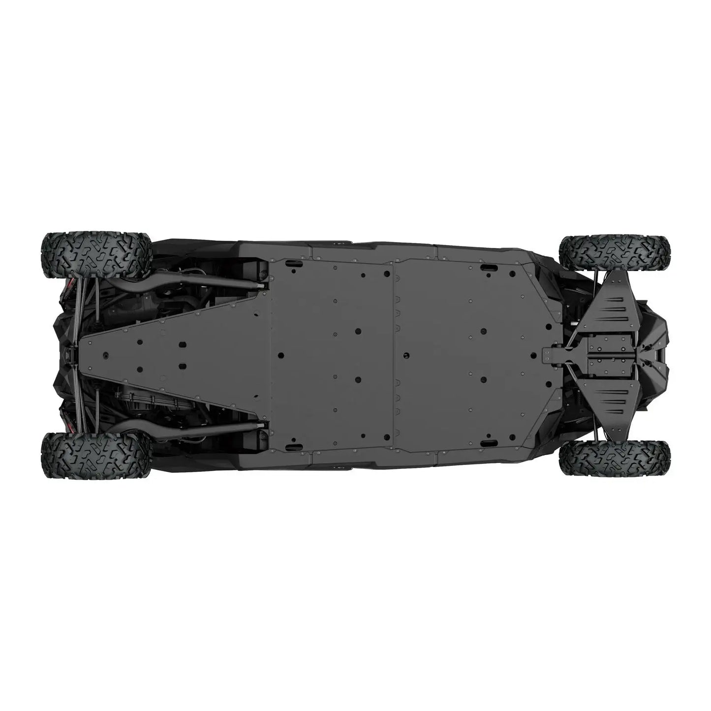 HMWPE Central Skid Plate Can-Am Maverick X3