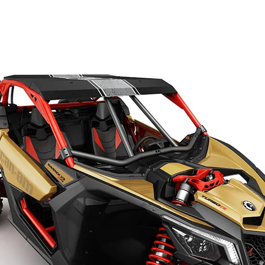 Lonestar Racing Front Intrusion Bar Black Can-Am Maverick X3