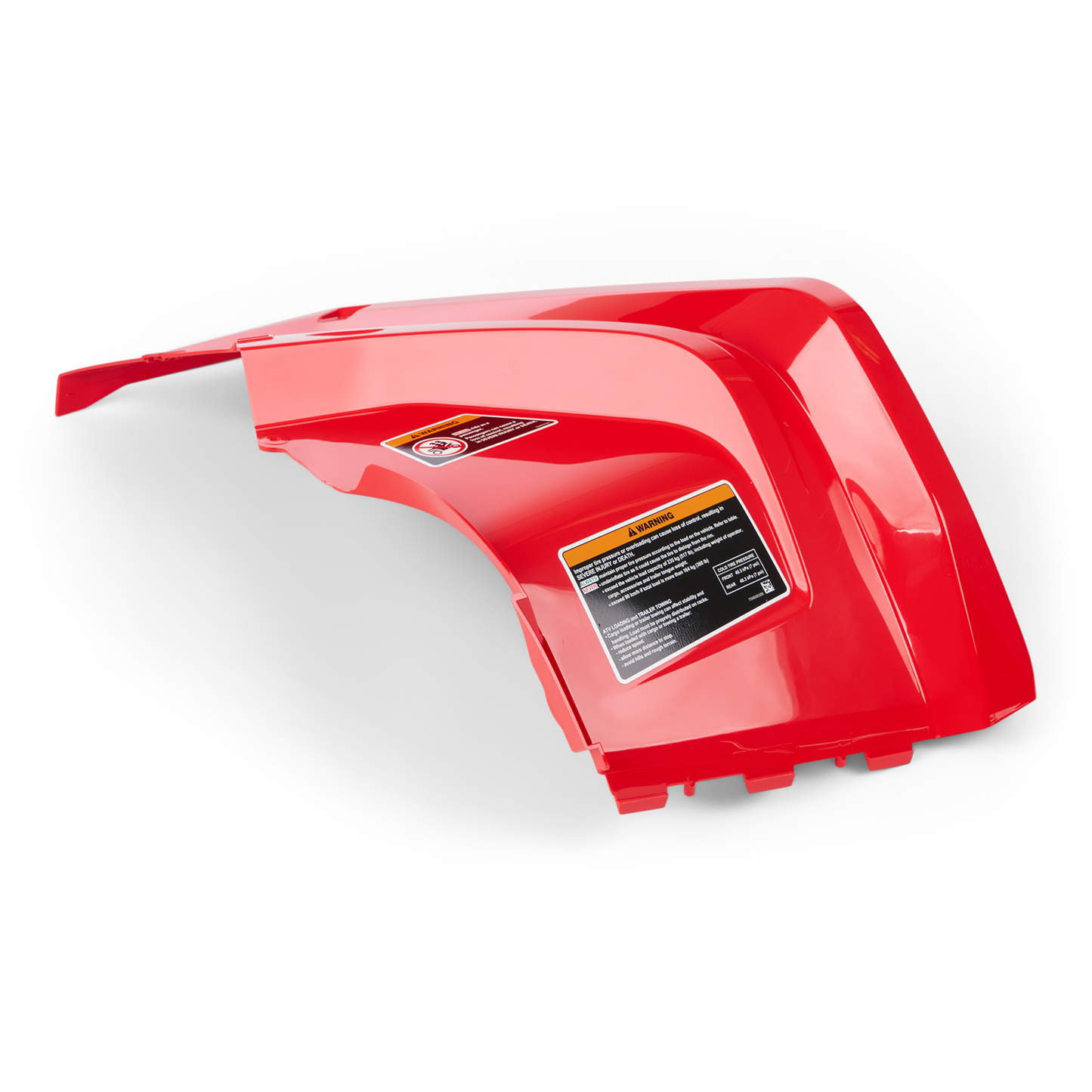 Viper Red, LH Rear Fender