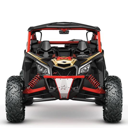 Lonestar Racing Front Bumper Red Can-Am Maverick X3