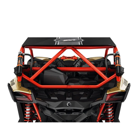 Lonestar Racing Rear Intrusion Bar Red Can-Am Maverick X3