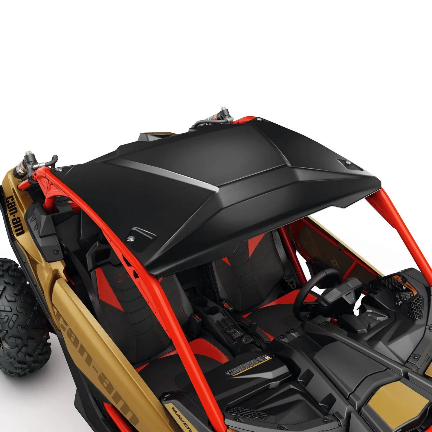 Aluminum Roof Black Can-Am Maverick X3