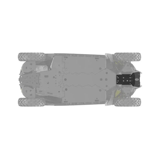 HMWPE Front Skid Plate Can-Am