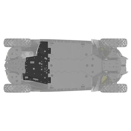 HMWPE Rear Skid Plate Can-Am