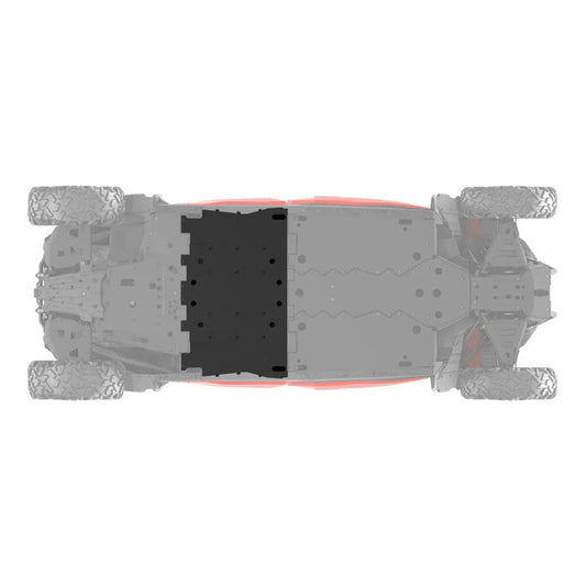 HMWPE Central Skid Plate Can-Am