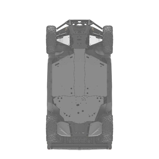 Front A-Arm Protectors Can-Am Defender