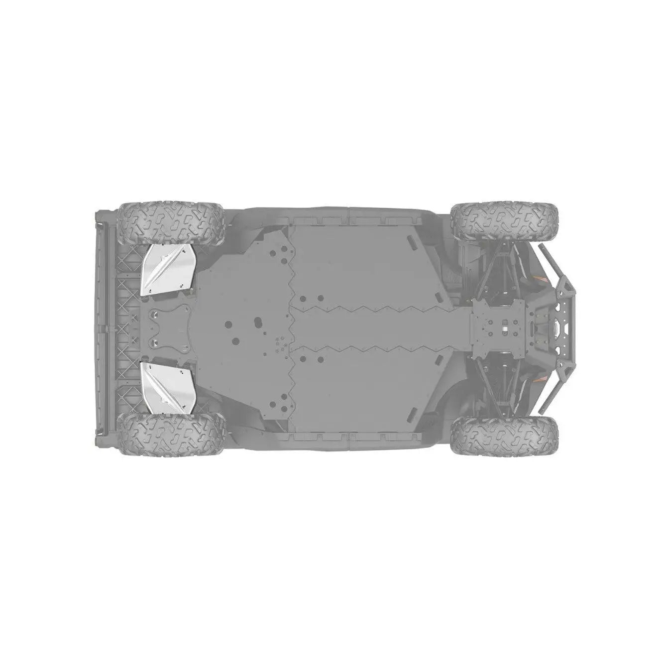 Rear A-Arm Protectors Can-Am Defender