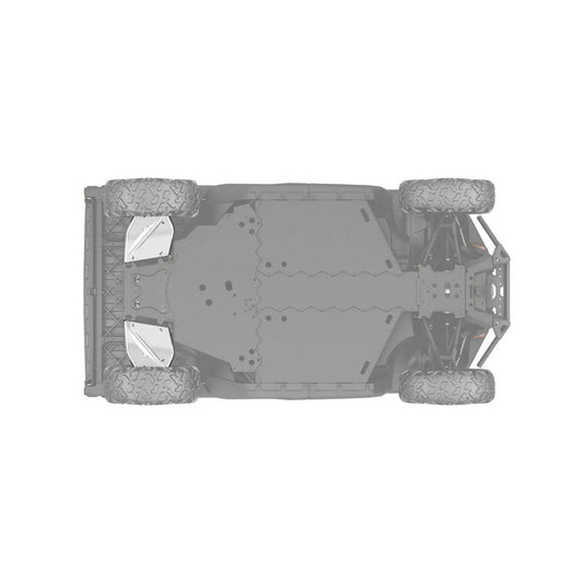 Rear A-Arm Protectors Can-Am Defender
