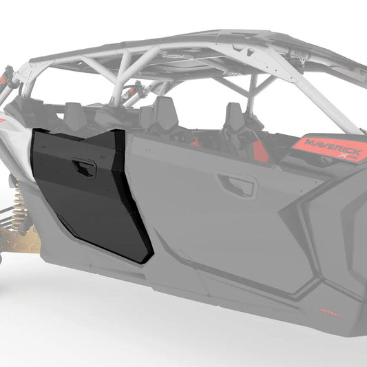 Rear Aluminum Half Doors Can-Am Maverick X3 MAX