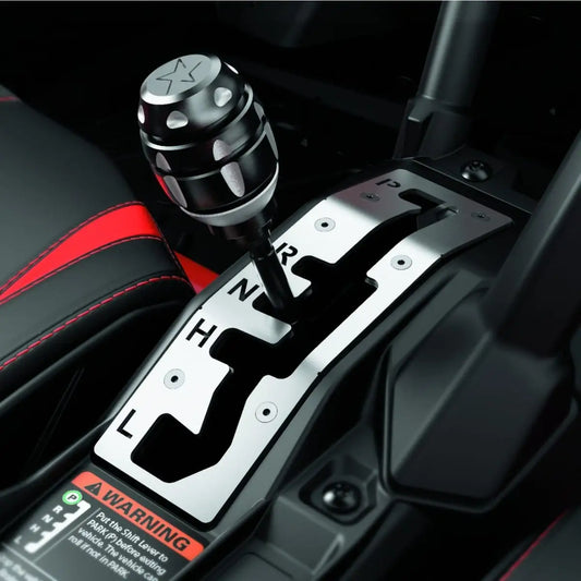 Lonestar Racing Heavy-Duty Shift Plate & Knob Can-Am Maverick X3