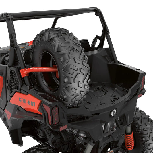 Lonestar Racing Spare Tire Holder Red Can-Am Maverick Sport, Trail