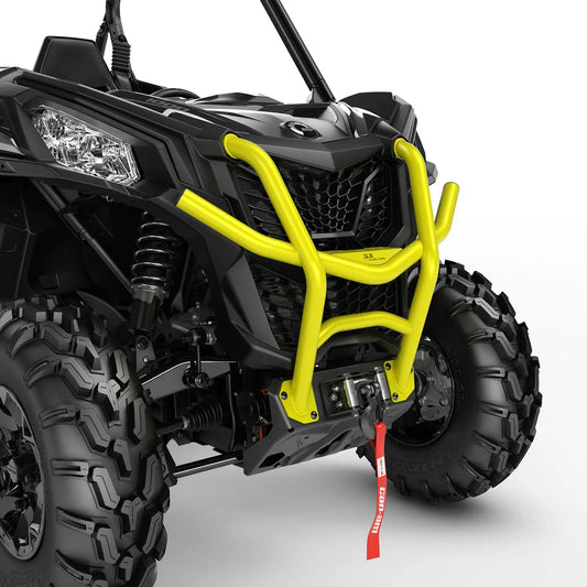 S3 Front Bumper Yellow Can-Am Maverick Sport, Trail