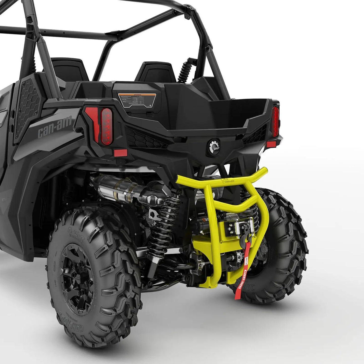 S3 Rear Bumper Yellow Can-Am