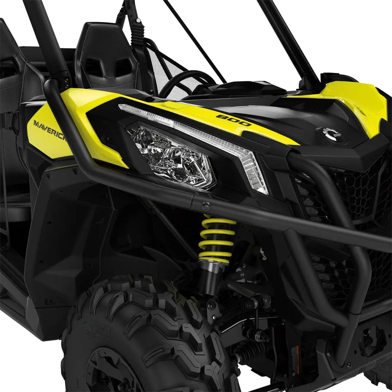 Front Corner Protectors Black Can-Am Maverick Sport, Trail
