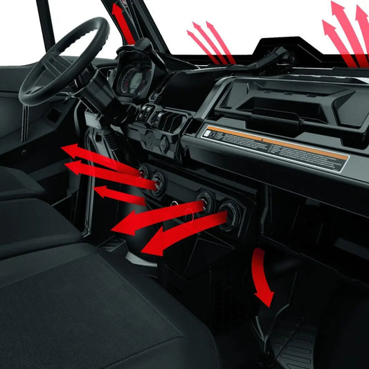 Defrost, Heat & Ventilation System Can-Am Defender