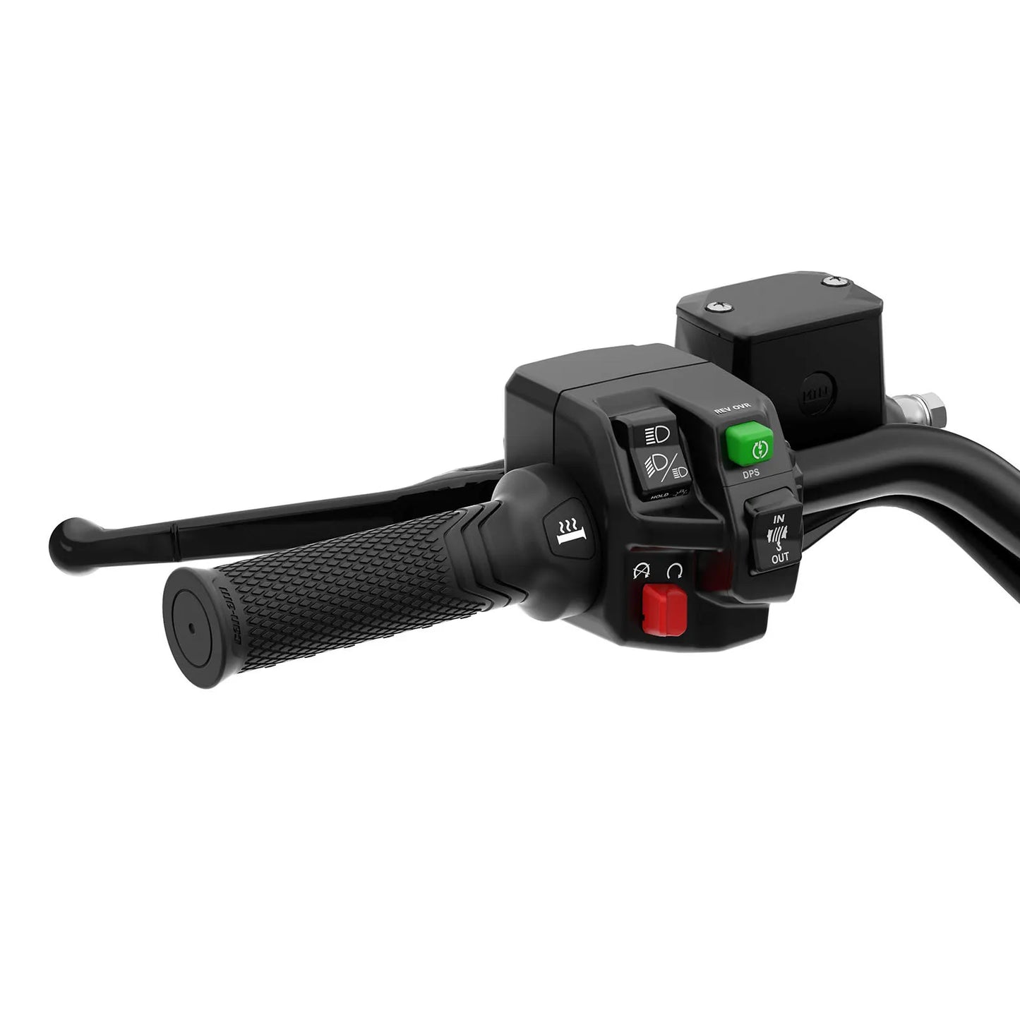 Integrated Heated Grips & Thumb Throttle Combo Can-Am Outlander