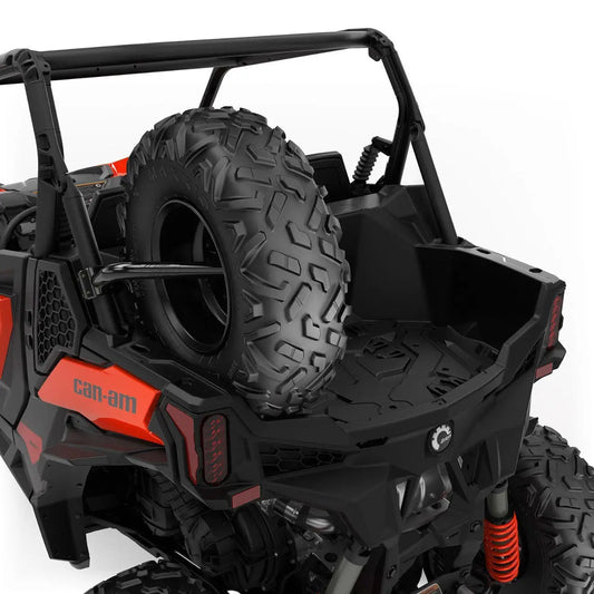 Lonestar Racing Spare Tire Holder Black Can-Am Maverick Sport, Trail
