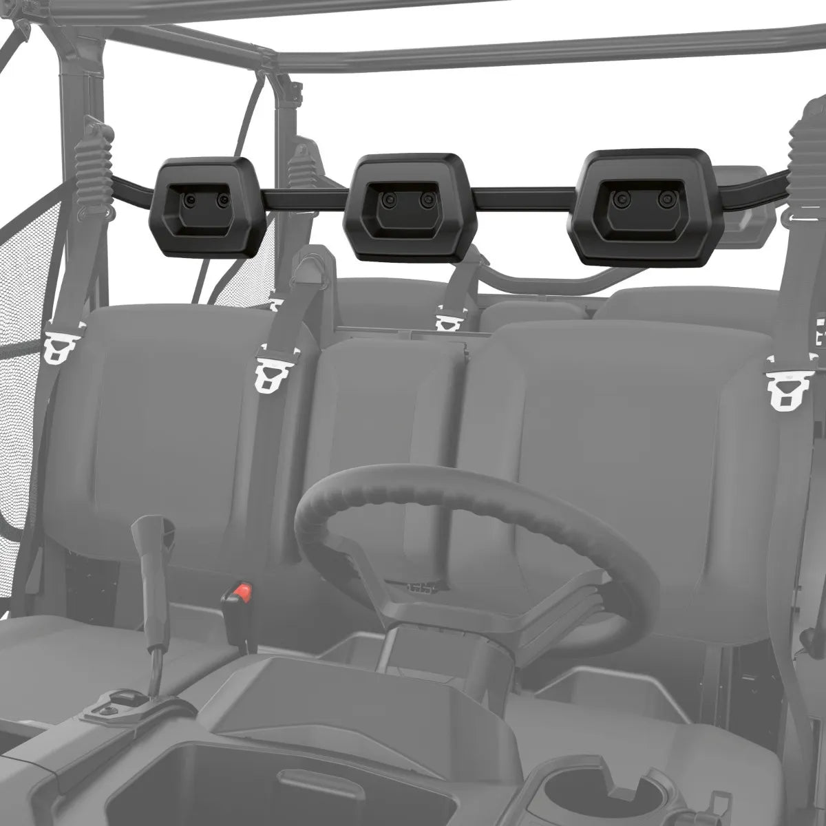 Front Headrests Can-Am Defender