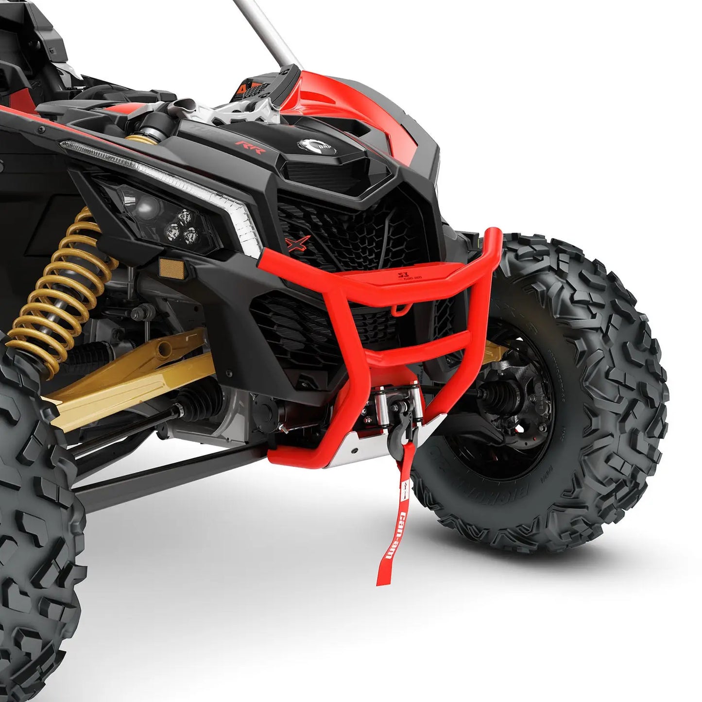 S3 Front Bumper Red Can-Am Maverick X3