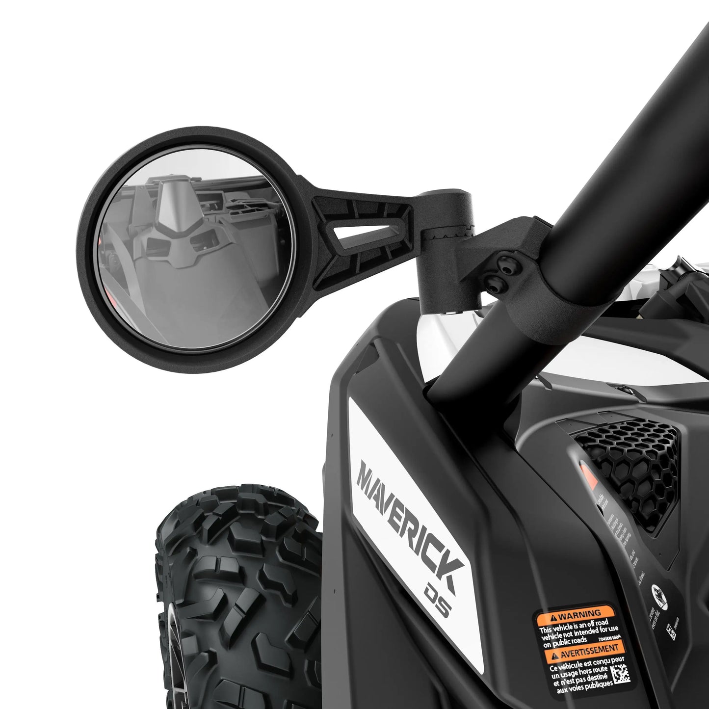 Rally Side Mirrors Can-Am